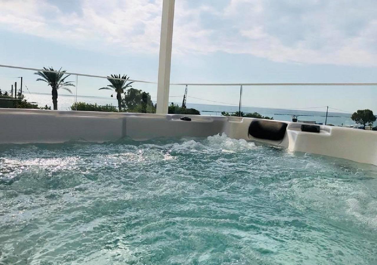 Wavebreeze Villas Paphos Eksteriør bilde
